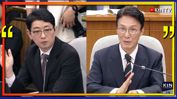 김민석 “털릴 만큼 털렸다…제2의 논두렁 시계 프레임” 정면 반박 사진=2025 06.25  김민석 국무총리 후보자 인사청문회 K trendy NEWS DB ⓒ케이 트렌디뉴스 무단전재 및 수집, 재배포금지