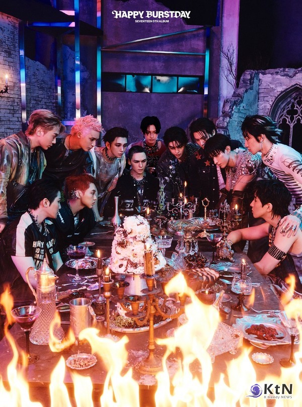 세븐틴, 오리콘 상반기 2위…해외 아티스트 최고 성적 기록 사진=2025 06.25  플레디스 엔터테인먼트 K trendy NEWS DB ⓒ케이 트렌디뉴스 무단전재 및 수집, 재배포금지