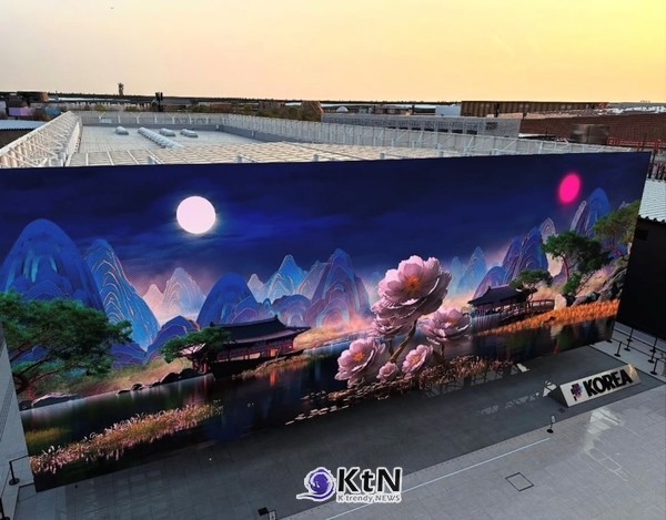 2025 오사카·간사이 엑스포 '한국주간'에서 선보인 우리 국가유산  /사진 = 국가유산청 