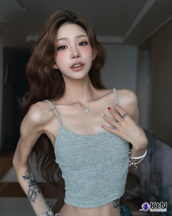 41kg 된 최준희, 다이어트보다 더 아픈 이야기 “뼈가 썩고 있다”  사진=2025 06.26  인스타그램 갈무리 K trendy NEWS DB ⓒ케이 트렌디뉴스 무단전재 및 수집, 재배포금지