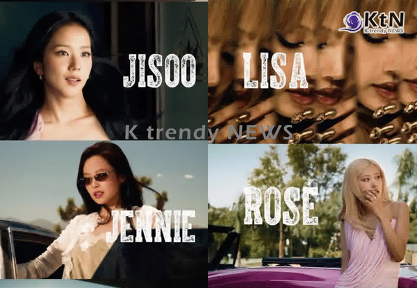 "믿기지 않아요"...완전체 블랙핑크, 새 월드투어 영상 공개만으로 소름 사진=2025 06.26   YG엔터테인먼트 K trendy NEWS DB ⓒ케이 트렌디뉴스 무단전재 및 수집, 재배포금지