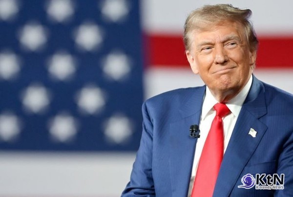 1분기 역성장, 구조 붕괴의 시작 사진=2025 04.09 realdonaldtrump 인스타그램 갈무리  K trendy NEWS DB ⓒ케이 트렌디뉴스 무단전재 및 수집, 재배포금지
