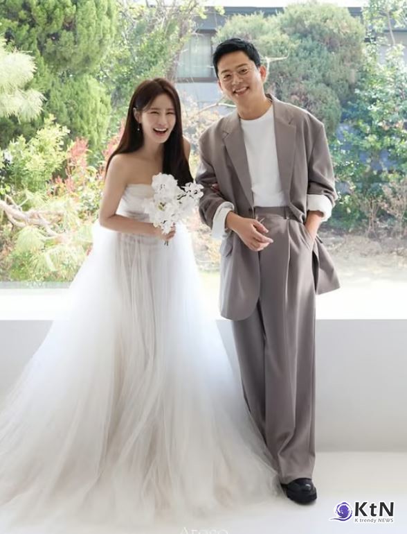 김준호 “축의금은 두당 500”…송은이 “도둑놈 심보 아니냐” 폭소 사진=2025 06.27 김지민 인스타그램  K trendy NEWS DB ⓒ케이 트렌디뉴스 무단전재 및 수집, 재배포금지