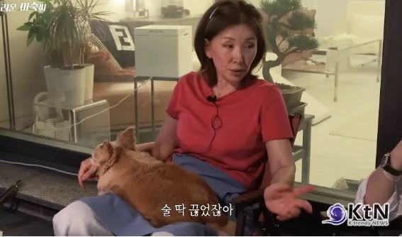 이미숙 “6000만 원 피싱 사기…자괴감에 술로 버텼다, 사진=2025 06.27 이미숙 유큐브 갈무리 K trendy NEWS DB ⓒ케이 트렌디뉴스 무단전재 및 수집, 재배포금지