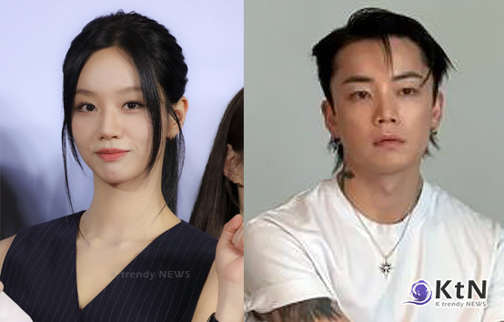 혜리, 새 사랑 찾았다… ‘스트릿 맨 파이터’ 출신 댄서 우태와 1년째 열애  사진=2025 07.01 K trendy NEWS DB / 우태 인스타그램 ⓒ케이 트렌디뉴스 무단전재 및 수집, 재배포금지