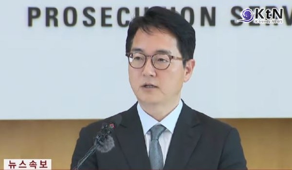 [속보] 심우정, 검찰개혁 앞두고 사의…“형사사법제도 밀어붙이면 부작용 생긴다”  사진=2025 07.01 연합뉴스 영상 갈무리 K trendy NEWS DB ⓒ케이 트렌디뉴스 무단전재 및 수집, 재배포금지
