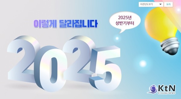 [정책 NOW] 예금보호 1억 원 시대…2025 하반기, 생활제도 대전환 시작된다  사진=2025 07.01 '이렇게 달라집니다' 전용 웹페이지. K trendy NEWS DB ⓒ케이 트렌디뉴스 무단전재 및 수집, 재배포금지