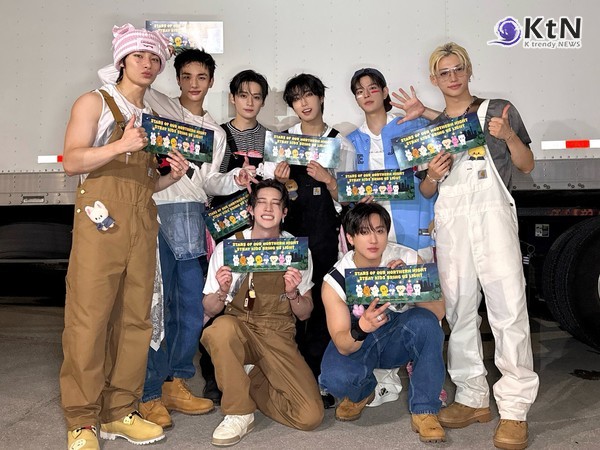 [K-pop Now] 스트레이 키즈, 북미 피날레 대성황…“스테이 없었다면 불가능했다”  사진=2025 07.02 스트레이 키즈 엑스 갈무리  K trendy NEWS DB ⓒ케이 트렌디뉴스 무단전재 및 수집, 재배포금지