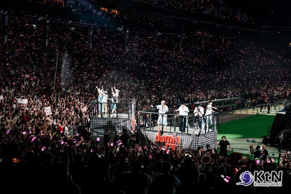 [K-pop Now] 스트레이 키즈, 북미 피날레 대성황…“스테이 없었다면 불가능했다”  사진=2025 07.02 JYP엔터테인먼트   K trendy NEWS DB ⓒ케이 트렌디뉴스 무단전재 및 수집, 재배포금지