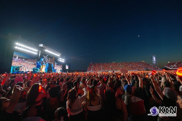 [K-pop Now] 스트레이 키즈, 북미 피날레 대성황…“스테이 없었다면 불가능했다”  사진=2025 07.02 JYP엔터테인먼트   K trendy NEWS DB ⓒ케이 트렌디뉴스 무단전재 및 수집, 재배포금지