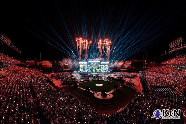 [K-pop Now] 스트레이 키즈, 북미 피날레 대성황…“스테이 없었다면 불가능했다”  사진=2025 07.02 JYP엔터테인먼트   K trendy NEWS DB ⓒ케이 트렌디뉴스 무단전재 및 수집, 재배포금지