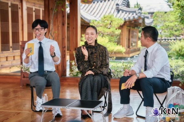 ‘승려룩’ 논란 후 첫 심경 고백…이효리, 유재석 앞 눈물 터뜨렸다  사진=2025 07.02 tvN ‘유 퀴즈 온 더 블럭’  인스타그램 갈무리 K trendy NEWS DB ⓒ케이 트렌디뉴스 무단전재 및 수집, 재배포금지