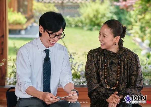 ‘승려룩’ 논란 후 첫 심경 고백…이효리, 유재석 앞 눈물 터뜨렸다  사진=2025 07.02 tvN ‘유 퀴즈 온 더 블럭’  인스타그램 갈무리 K trendy NEWS DB ⓒ케이 트렌디뉴스 무단전재 및 수집, 재배포금지