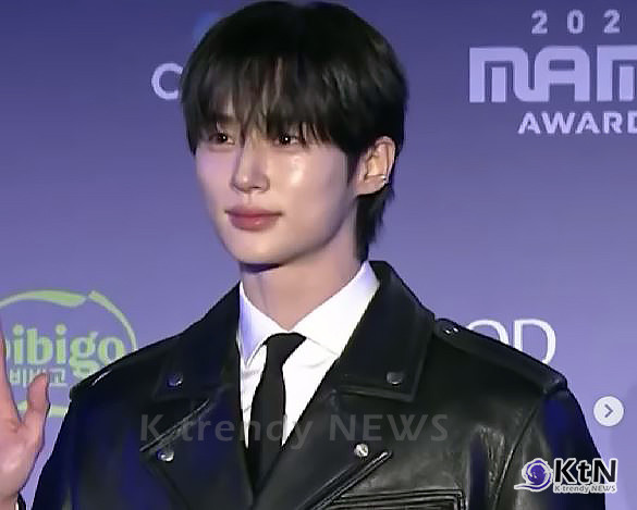 변우석, 감동 피날레…“올 한해는 선물, 매 순간 기적” ['2024 MAMA 어워즈'] 사진=2024 11.22  K trendy NEWS DB ⓒ케이 트렌디뉴스 무단전재 및 수집, 재배포금지