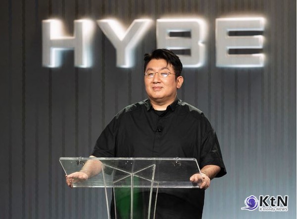 방시혁, 서울대에 50억 기부…“기부는 선순환, 후배들의 성장을 믿는다” 사진=2025 07.03  하이브 K trendy NEWS DB ⓒ케이 트렌디뉴스 무단전재 및 수집, 재배포금지