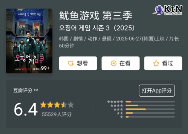 ‘오징어 게임3’ 또 중국서 불법 시청…서경덕 “이젠 일상, 당국 나서야”  사진=2025 07.04 서경덕 교수  K trendy NEWS DB ⓒ케이 트렌디뉴스 무단전재 및 수집, 재배포금지