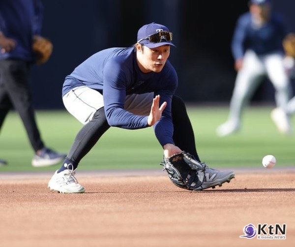 김하성 MLB 복귀, 2,900만 달러 몸값 증명 시작…5일 미네소타전 출격 유력  사진=2025 07.04  MLB 코리아 공식 트위터 계정 갈무리  K trendy NEWS DB ⓒ케이 트렌디뉴스 무단전재 및 수집, 재배포금지