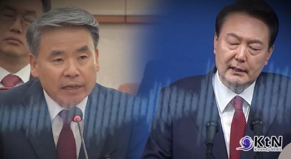 ‘VIP 격노설’ 본격 수사…'순직해병' 특검, 김계환 전 해병대 사령관 7일 소환  사진=2025 07.04  정민영 특검보 mbc 뉴스 영상 갈무리 K trendy NEWS DB ⓒ케이 트렌디뉴스 무단전재 및 수집, 재배포금지