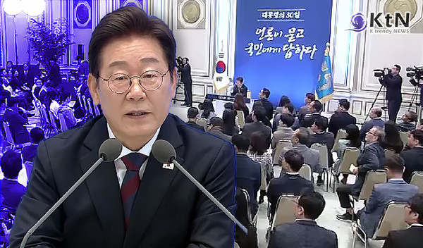 “국민 고통 덜고 다시 도약” 이재명 대통령, 취임 30일 구상 밝히다 사진=2025 07.04 이재명 인스타그램 갈무리  K trendy NEWS DB ⓒ케이 트렌디뉴스 무단전재 및 수집, 재배포금지