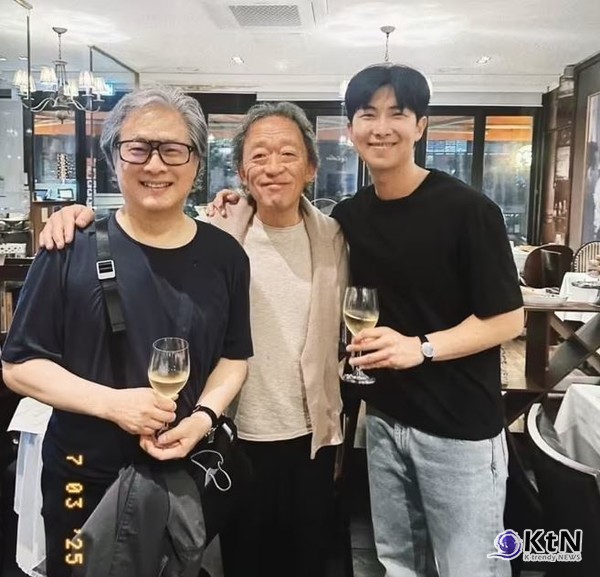 “K-컬처 아이콘 한 자리에”…BTS RM·박찬욱·정명훈, 경계를 허문 예술의 만남  사진=2025 07.04 RM 인스타그램  / 실내악 '정명훈과 비르투오지' 갈무리 K trendy NEWS DB ⓒ케이 트렌디뉴스 무단전재 및 수집, 재배포금지