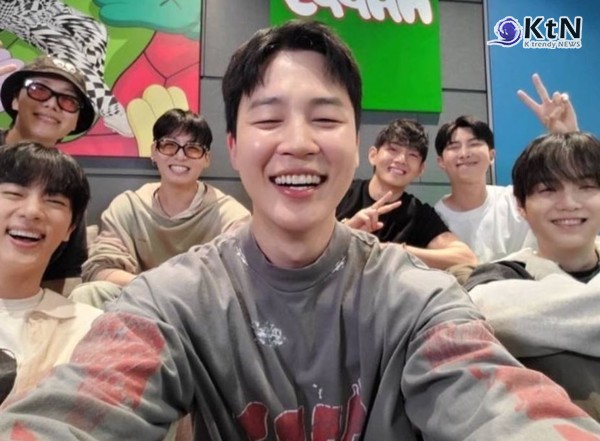 외신도 주목한 ‘완전체 효과' BTS, 광고모델 브랜드평판도 1위  사진=2025 07.04  방탄소년단  위버스 갈무리 K trendy NEWS DB ⓒ케이 트렌디뉴스 무단전재 및 수집, 재배포금지