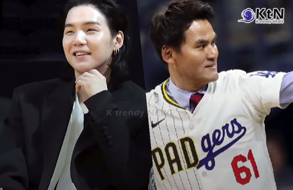 ‘K팝 meets MLB’… 슈가·박찬호, 애슬레틱스 투자로 글로벌 스포츠 진출 사진=2025 07. 각 인스타그램 갈무리/ 편집 05 K trendy NEWS DB ⓒ케이 트렌디뉴스 무단전재 및 수집, 재배포금지