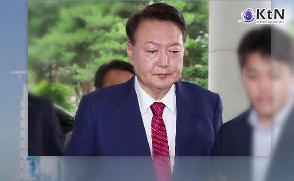 윤석열 전 대통령, ‘내란 특검’ 2차 출석…“체포 방해 혐의부터 조사 착수” 사진=2025 07.05 sbs  영상 갈무리  K trendy NEWS DB ⓒ케이 트렌디뉴스 무단전재 및 수집, 재배포금지