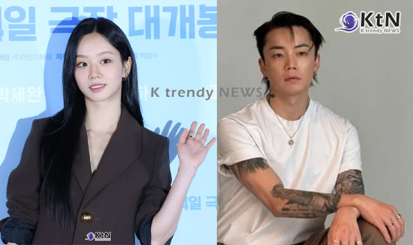 혜리, 새 사랑 찾았다… ‘스트릿 맨 파이터’ 출신 댄서 우태와 1년째 열애  사진=2025 07.01 K trendy NEWS DB / 우태 인스타그램 ⓒ케이 트렌디뉴스 무단전재 및 수집, 재배포금지​​​​​​​