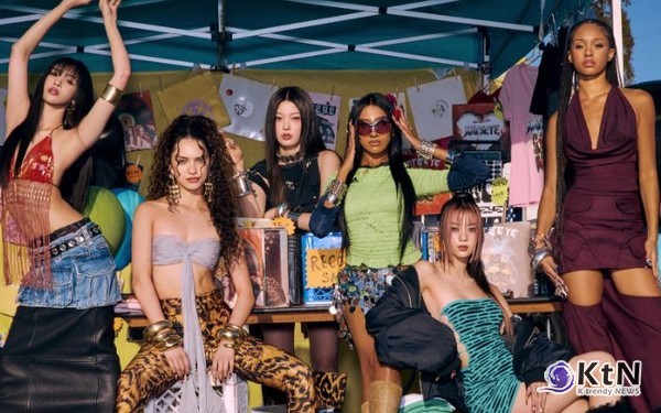 캣츠아이, 英 오피셜 앨범 차트 55위 진입… 스포티파이·빌보드도 장악  사진=2025 07.05  하이브 K trendy NEWS DB ⓒ케이 트렌디뉴스 무단전재 및 수집, 재배포금지