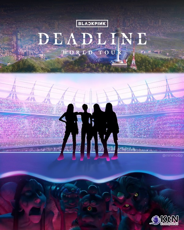  [K-pop NOW] 블랙핑크, 고양 스타디움 장악… K팝 걸그룹 사상 첫 7만 돌파  사진=2025 07.07  YG엔터테인먼트 K trendy NEWS DB ⓒ케이 트렌디뉴스 무단전재 및 수집, 재배포금지