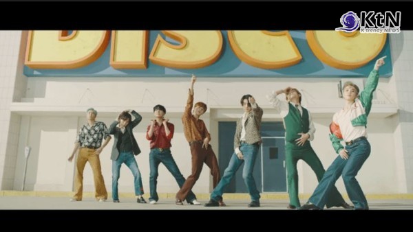 방탄소년단, 10년간 전 세계가 가장 많이 들은 K팝… '다이너마이트' 34위  사진=2025 07.07  하이브 영상 갈무리 K trendy NEWS DB ⓒ케이 트렌디뉴스 무단전재 및 수집, 재배포금지