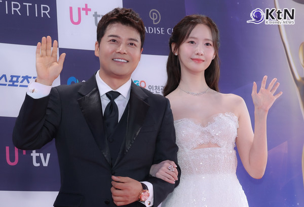 전현무와 임윤아, 제3회 청룡시리즈어워즈 연속 MC 활약으로 눈길 끌어/사진=K trendy NEWS DB ⓒ케이 트렌디뉴스 무단전재 및 수집, 재배포금지