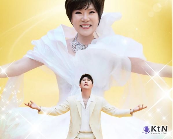 [공식] 영탁X김연자, 듀엣곡 ‘주시고’ 22일 발매 확정  사진=2025 07.08  영탁 ‘주시고’ 싱글 포스터. 어비스컴퍼니  K trendy NEWS DB ⓒ케이 트렌디뉴스 무단전재 및 수집, 재배포금지