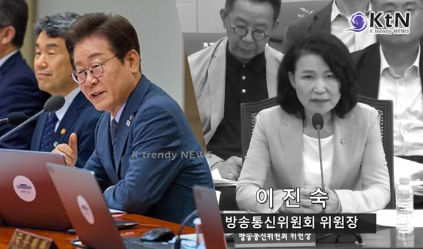 이재명 대통령, 이진숙 방통위원장에 강력 경고 “개인 정치에 활용 말라”  사진=2025 07.08 이재명 인스타그램 갈무리 / 국회   K trendy NEWS DB ⓒ케이 트렌디뉴스 무단전재 및 수집, 재배포금지
