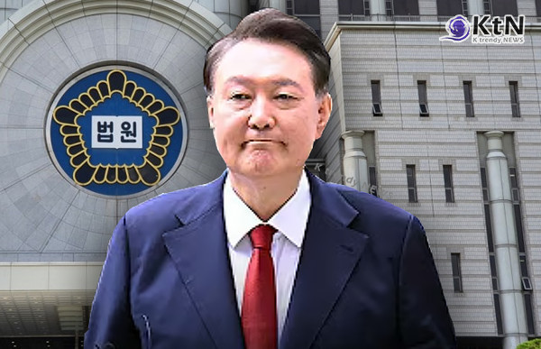 ‘구속이냐, 귀가냐’ 윤석열, 구속 심사' 오늘 밤 결판... 특검, ‘증거인멸 시도’ 직격 사진=2025 07.09  법원  K trendy NEWS DB ⓒ케이 트렌디뉴스 무단전재 및 수집, 재배포금지