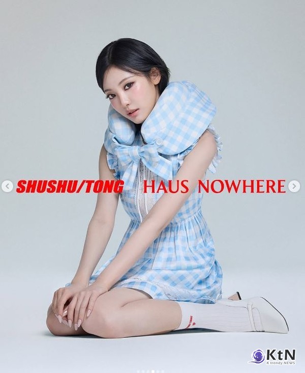 '에스파' 닝닝과 꿈꾸는 밤…하우스 노웨어X슈슈통 캠페인 공개  사진=2025 07.09  하우스 노웨어 인스타그램 갈무리  K trendy NEWS DB ⓒ케이 트렌디뉴스 무단전재 및 수집, 재배포금지