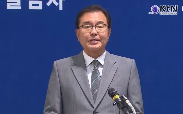 박정훈 마침내 ‘무죄’…특검, 항명사건 항소 취하 “군 검찰 공소권 남용”  사진=2025 07.09  MBC 이명현 특별검사팀 / 편집 K trendy NEWS DB ⓒ케이 트렌디뉴스 무단전재 및 수집, 재배포금지