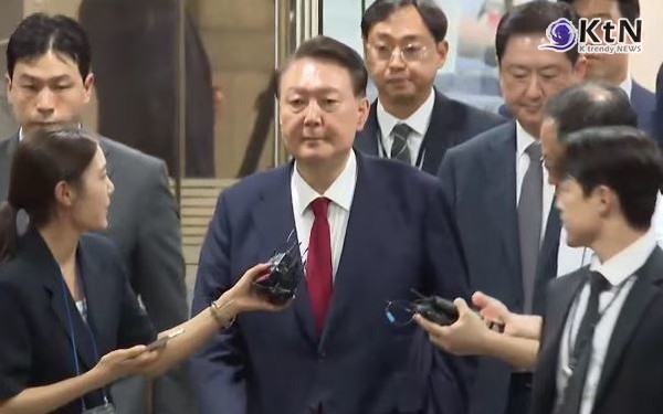 윤석열 전 대통령 재구속…북한 도발 유도 정황 속 외환·내란 수사 급물살  사진=2025 07.10  mbc  뉴스 영상 갈무리 K trendy NEWS DB ⓒ케이 트렌디뉴스 무단전재 및 수집, 재배포금지