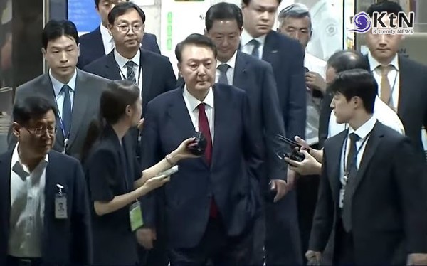 윤석열 전 대통령 재구속…북한 도발 유도 정황 속 외환·내란 수사 급물살  사진=2025 07.10  mbc  뉴스 영상 갈무리 K trendy NEWS DB ⓒ케이 트렌디뉴스 무단전재 및 수집, 재배포금지