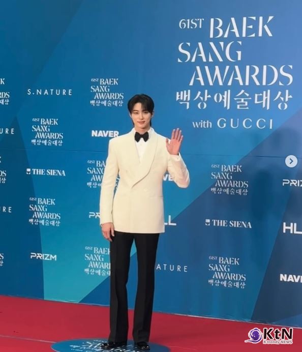 변우석, '나 혼자만 레벨업' 성진우 확정…넷플릭스 실사 판타지의 얼굴  사진=2025 07.10 변우석 인스타그램   K trendy NEWS DB ⓒ케이 트렌디뉴스 무단전재 및 수집, 재배포금지