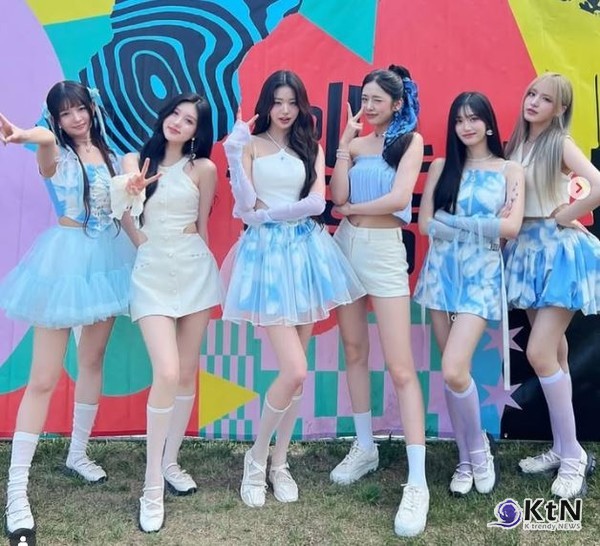 아이브 “또 무대에 선다”… 3 연속 ‘롤라팔루자’ 초청의 의미 사진=2025 07.10  @ivestarship   K trendy NEWS DB ⓒ케이 트렌디뉴스 무단전재 및 수집, 재배포금지