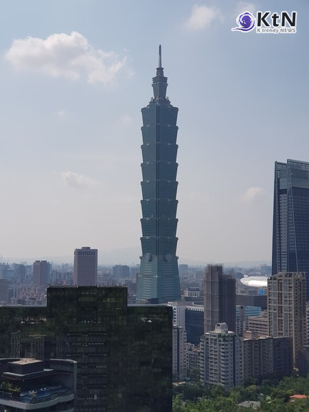 대만 타이페이의 타이페이 101 빌딩 /사진=K trendy NEWS DB ⓒ케이 트렌디뉴스 무단전재 및 수집, 재배포금지