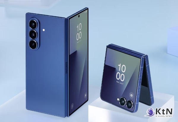 Samsung Unveils Galaxy Z Fold7, Z Flip7 and Watch8 Series at Unpacked 2025. 사진=Samsung, K trendy NEWS DB ⓒ케이 트렌디뉴스 무단전재 및 수집, 재배포금지