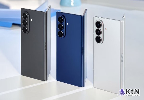 Samsung Unveils Galaxy Z Fold7, Z Flip7 and Watch8 Series at Unpacked 2025. 사진=Samsung, K trendy NEWS DB ⓒ케이 트렌디뉴스 무단전재 및 수집, 재배포금지