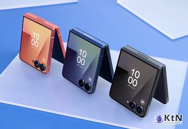 Samsung Unveils Galaxy Z Fold7, Z Flip7 and Watch8 Series at Unpacked 2025. 사진=Samsung, K trendy NEWS DB ⓒ케이 트렌디뉴스 무단전재 및 수집, 재배포금지