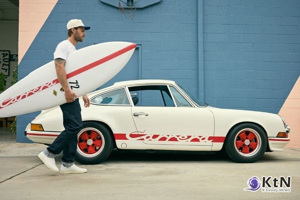 Porsche and Almond Surfboards Drop Second Limited-Edition Collection. 사진=Porsche, K trendy NEWS DB ⓒ케이 트렌디뉴스 무단전재 및 수집, 재배포금지