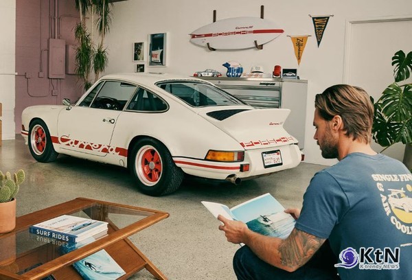 Porsche and Almond Surfboards Drop Second Limited-Edition Collection. 사진=Porsche, K trendy NEWS DB ⓒ케이 트렌디뉴스 무단전재 및 수집, 재배포금지