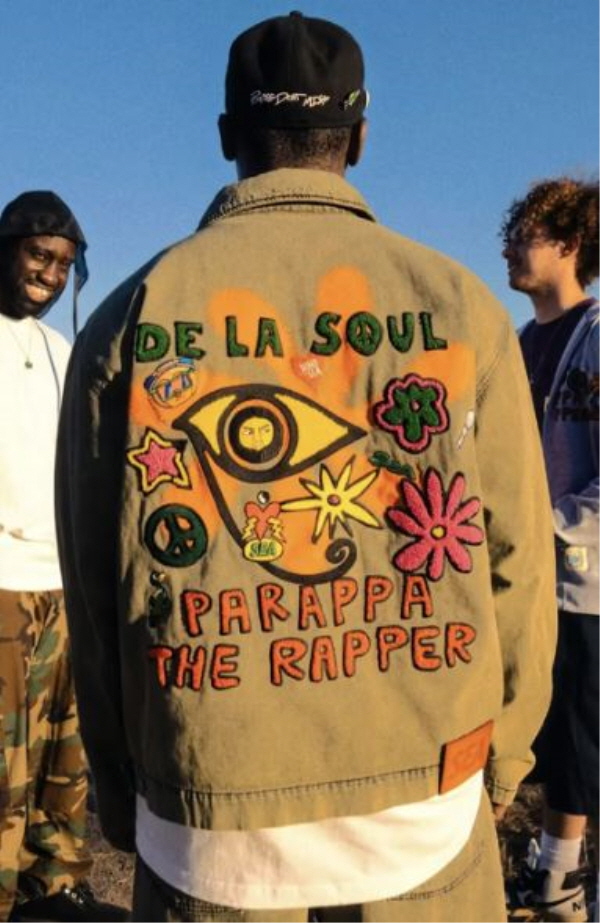 WIND AND SEA Debuts Triple Collaboration with De La Soul and Parappa the Rapper. 사진=WIND AND SEA, K trendy NEWS DB ⓒ케이 트렌디뉴스 무단전재 및 수집, 재배포금지