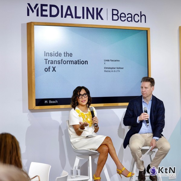 Linda Yaccarino. 사진=Linda Yaccarino X 갈무리, K trendy NEWS DB ⓒ케이 트렌디뉴스 무단전재 및 수집, 재배포금지