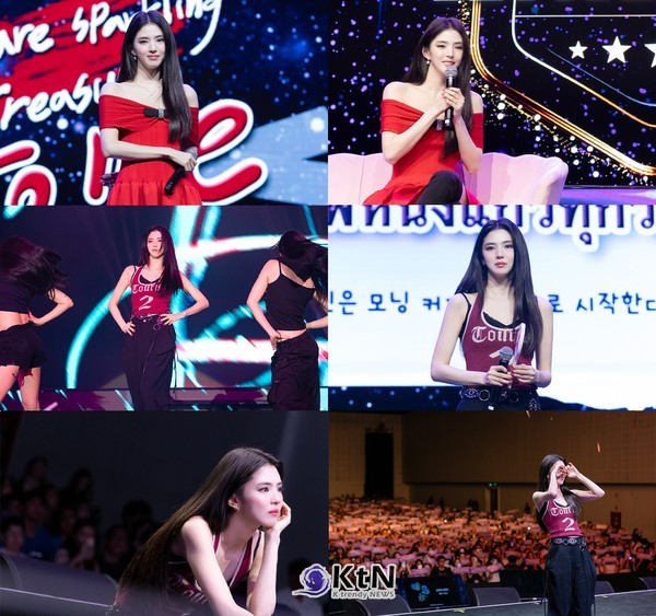 “한 명 한 명 눈에 담았어요” 한소희, 방콕 팬미팅서 감동의 눈물 사진=2025 07.14  9아토엔터테인먼트 K trendy NEWS DB ⓒ케이 트렌디뉴스 무단전재 및 수집, 재배포금지